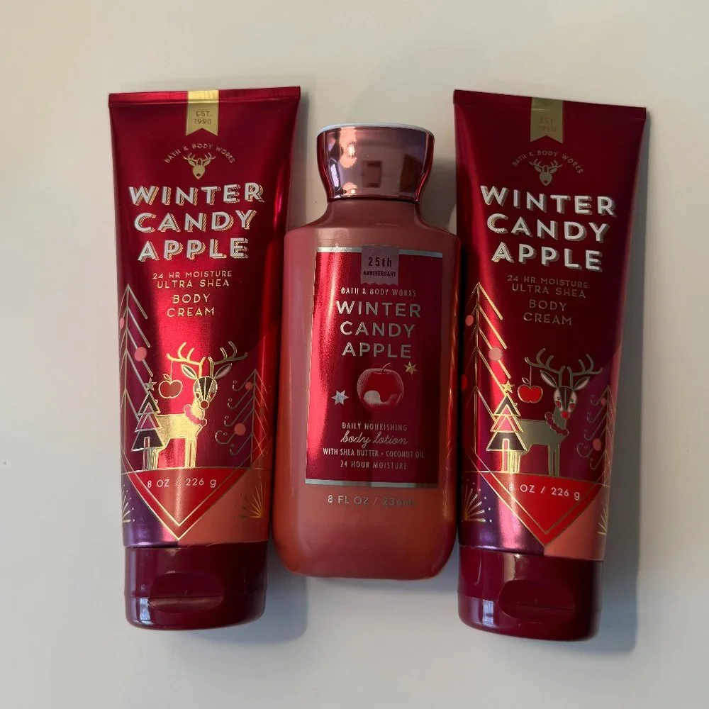 Bath & Body Works – Winter Candy Apple Set - Picture 6 of 8